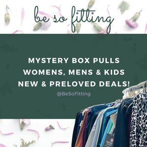 Be So Fitting's Posh Show Notification! Like This Listing To Be Notified!